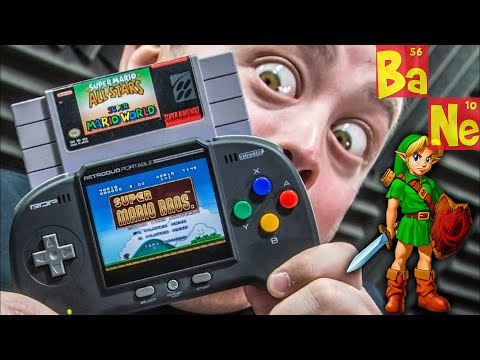 Reviewing RetroDuo Portable v2.0 by Retro-Bit SNES/NES Console