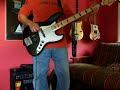 RUSH Armor and Sword Bass Cover
