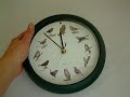 Singing Bird Song Clock movie The Present Finder Unusual gifts and upmarket gifts
