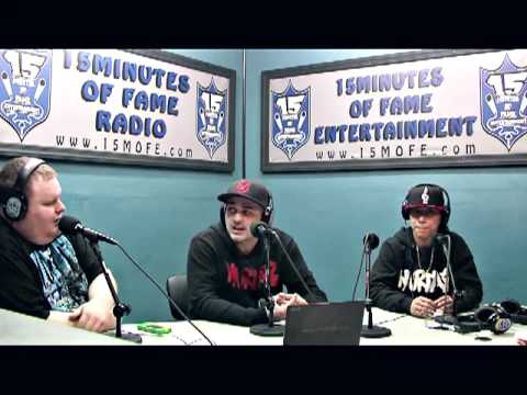 Cortez, Misfit, Murda Ave Gang Interview on 15 Minutes Of Fame Radio #Heavybag Show