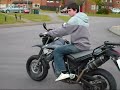 13yr Old Rides XT 660