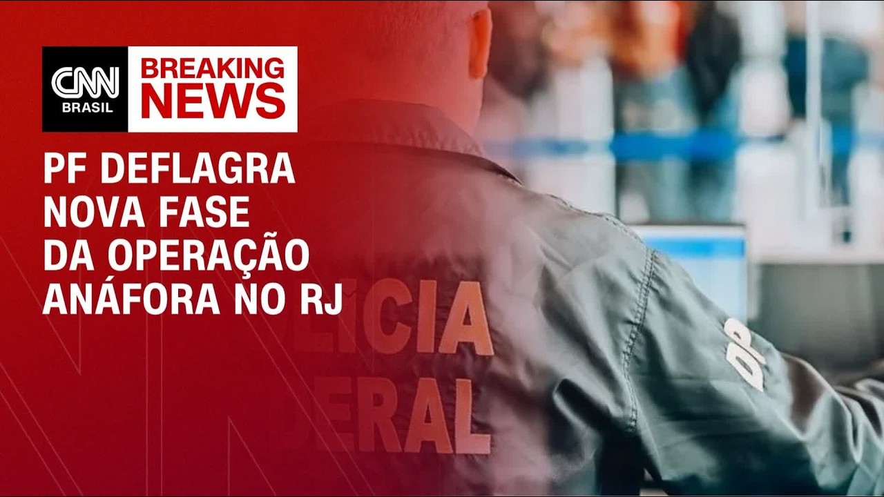 Desvio na saúde: PF deflagra operação contra esquema de lavagem de dinheiro | CNN NOVO DIA