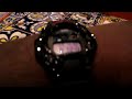 CUSTOM G-SHOCK BLACK ON BLACK DW-6900