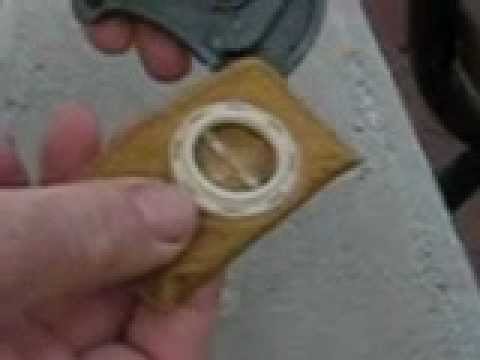 how to drain seadoo fuel tank