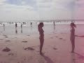 backflips on the beach