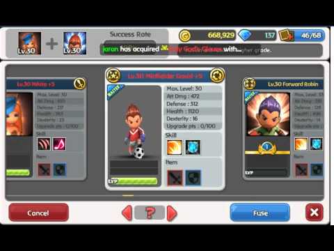 how to fuse oumitsunu lv 33