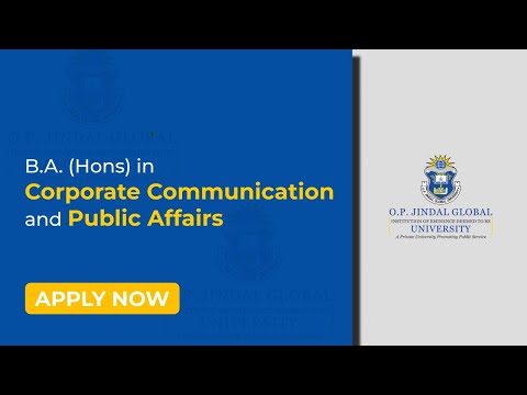 O.P. Jindal Global University General video thumbnail 36