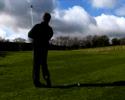 Pitching is a great way to approach the green