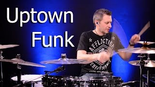 Mark Ronson - Uptown Funk ft. Bruno Mars | Drum Cover - Horst Pock