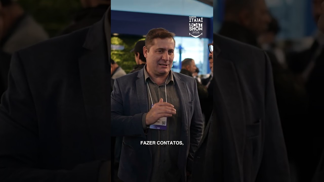 Capitão Netto convida para o MIBS26!