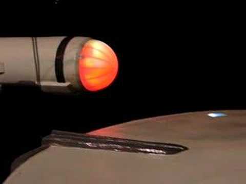USS Enterprise enters the neutral zone 2