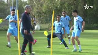تداريب فريق أولمبيك آسفي استعدادا لمنافسات كأس الكاف