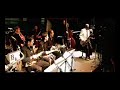 barcelona jazz orquestra
dani alonso trombon y direccio

solos ignaci terrassa piano
roqui albero trompeta (8 compases)
frank wess saxo tenor
xavier figuerola saxo tenor
joan chamorro saxo baritono ( 8 compases)

 saxos
victor de diego 
juli aimy
pep pascual 
xavier figuerola 
joan chamorro 

trompetes: 
iv� oll� 
dennis hern�ndez 
roqui albero 
juan de diego. 

trombons: 
jordi gim�nez 
josep tutusaus
sergi verg�s. 

piano: ignaci terrassa
contrabaix: manel �lvarez 
bater�a: jean pierre derouard 


san sebastian
festival de jazz