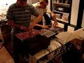 Live ACT Peter Laut & Andy Ebanist electro minimal set