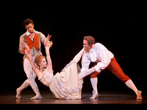 The cast and creative team on the choreography and characters in Manon