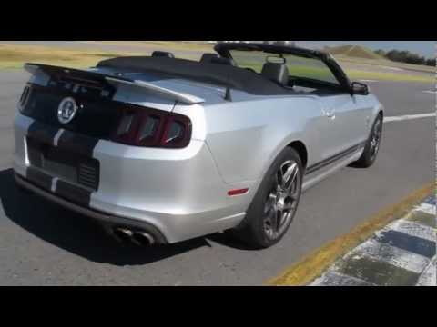 Ford Mustang Shelby en el Especial 2012 de Autocosmos