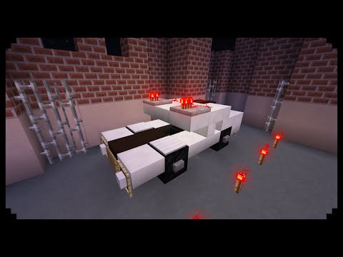 how to make a car i minecraft