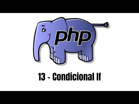 Aula 13 - Condicional If