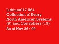 N64 Rare Collection of Every Single North American System and Controller