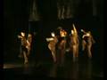 Coreografia de 2003 e 2004