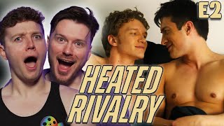 This Show is too HOT to handle! | Heated Rivalry E2 Reaction
