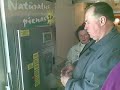 the first milk vending machines in Lithuania, built the city of Panevėžys