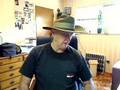 Akubra Aussie Slouch Hat with a Bash