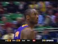 Kobe Bryant 9 THREE POINTERS v JAZZ!! Kobe Bryant 9 THREE POINTERS v JAZZ!!