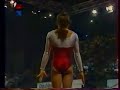 Massilia Gym Cup 1995 Ludivine Furnon FX EF Massilia Gym Cup 1995 Ludivine Furnon FX EF