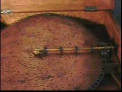 Regina Music Box Tunes #1-9