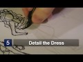 Fashion Drawing : How to Sketch Prom Dresses