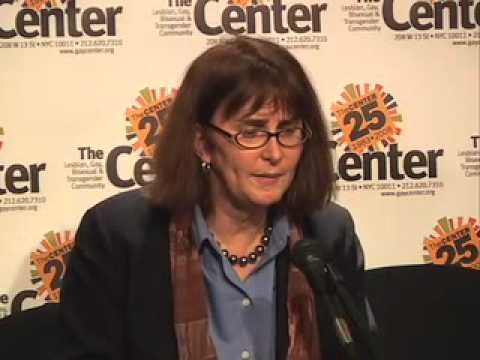 Mara Keisling on the National Center for Transgender Equality