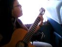 Romara cantando Suddely I see de Kt Tunstall , na viagem de volta do FESTCOROS/Juíz de Fora do coral Juvenil Usina Intendente Câmara