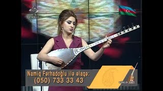 Aytac Berdeli - Baliqlarin sahi olub deryada Kokle Sazi 6 (Lider TV, 19.07.2017)