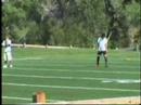 Kicking Combine Kickoffs - Zach Grossnickle