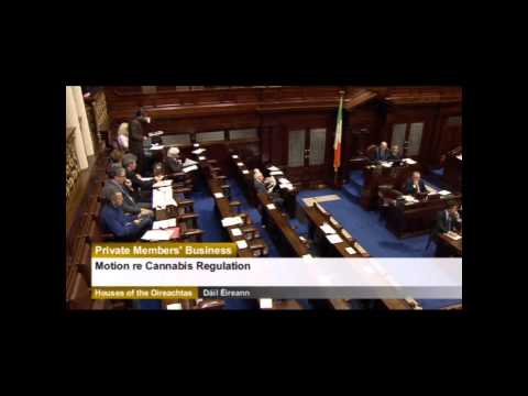 Luke 'Ming' Flanagan TD - Motion re Cannabis Regulation