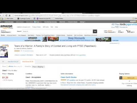 how to sell books on amazon