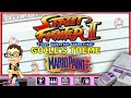 Street Fighter Two Guile's Stage on Mario Paint Street Fighter Two Guile's Stage on Mario Paint