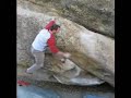 Bishop Bouldering