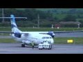 filmed in the style of a mock advert/promo this video features ireland's third largest airline,  aer arann and it's fleet of atr 42 and atr 72 at dublin, galway and cork airports. filmed in 2007, set to music, plenty of closeup shots of this great, growing airline.