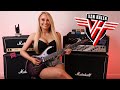Van Halen - Panama (SHRED VERSION) || Sophie Lloyd
