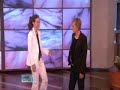 Olivia Wilde teaches Ellen Degeneres to Stomp