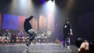 Satoci vs Cgeo – DANCE ALIVE HERO’S 2020 KANSAI CHARISMAX ALL STYLES FINAL