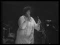 at montreux jazz festival 1981 with charles barnett on piano