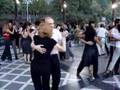 Open air milonga