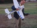 (uploaded by wildhover)&nbsp;home made plane with 30A DX ESC