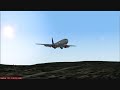 Boeing 737 landing at Bardufoss (ENDU) runway 10