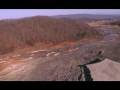 Aerial Footage of Retaining Wall Failure (Footage from TVA website)