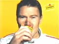 Mika Häkkinen commercial