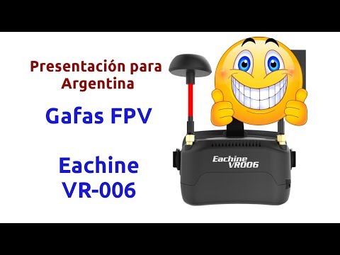 En argentina. Eachine VR006